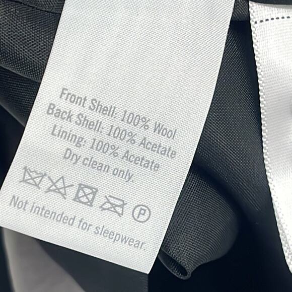 NWT Janie &‎ Jack Special Occasion 5T 100% Wool Black Vest - Picture 9 of 11